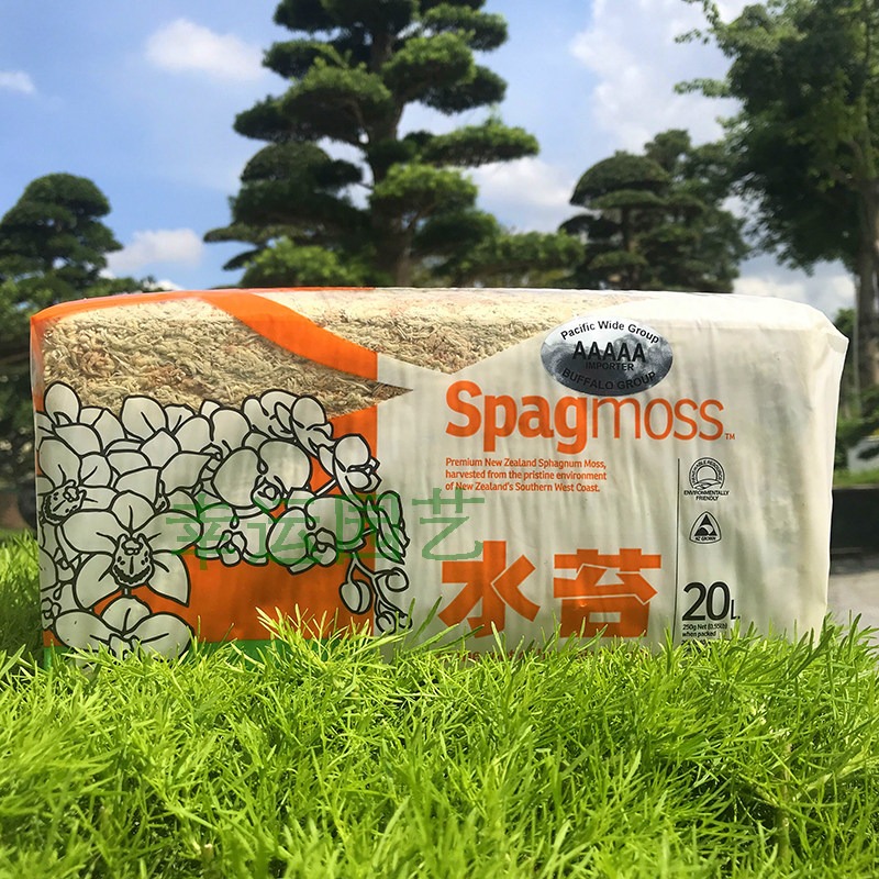 Preserved Moss Sheet - New Zealand 5A Sphagnum Moss for
