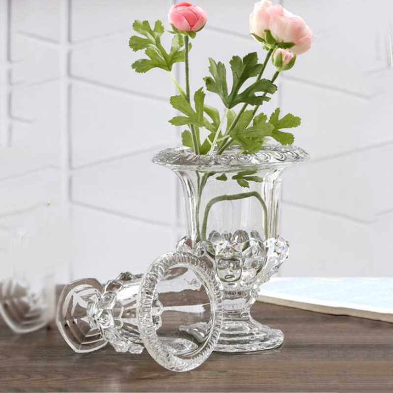 Clear Glass Flower Vase Stem P - Florist Supply Bulk review and price
