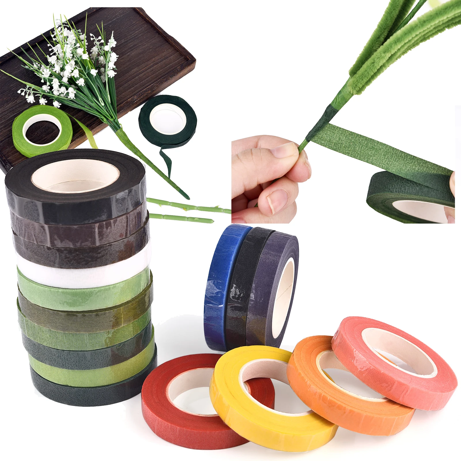 30 Yard 12MM Floral Stem Tape  - Florist Flower Supply review and price