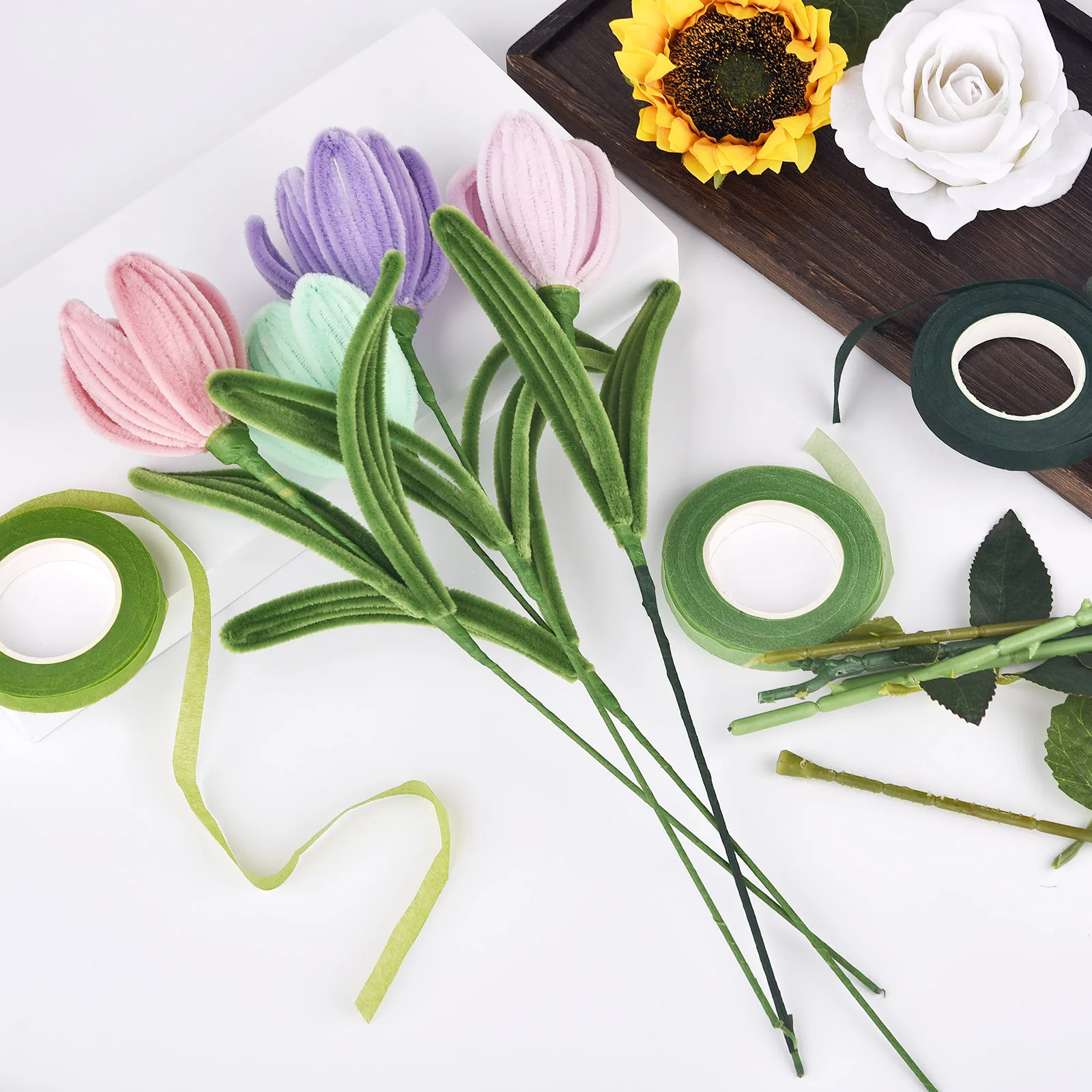 30 Yard 12MM Floral Stem Tape  - Florist Flower Supply review and price