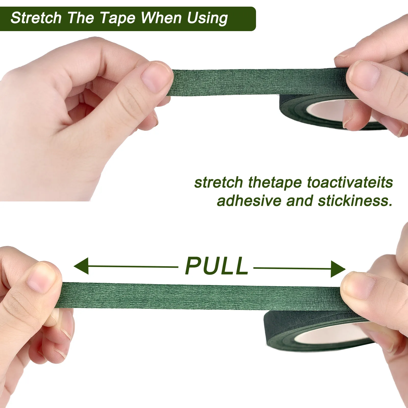 30 Yard 12MM Floral Stem Tape  - Florist Flower Supply review and price