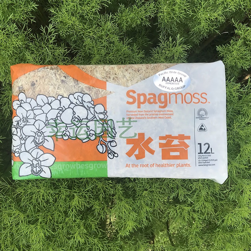 New Zealand 5A Sphagnum Moss f - Preserved Moss Sheet review and price