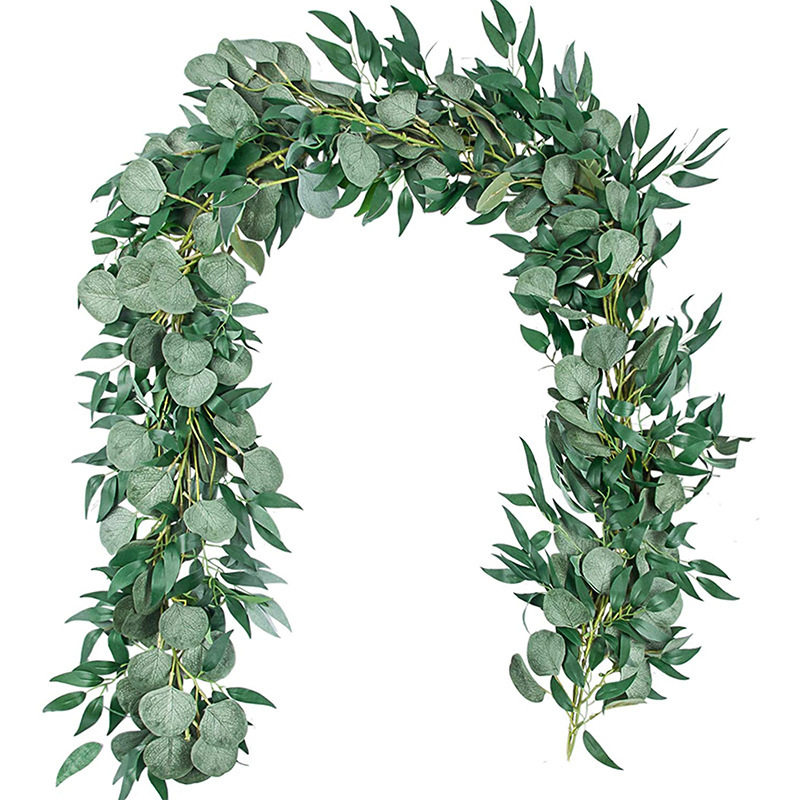 200cm Fake Eucalyptus Rattan A - Eucalyptus Preserved review and price