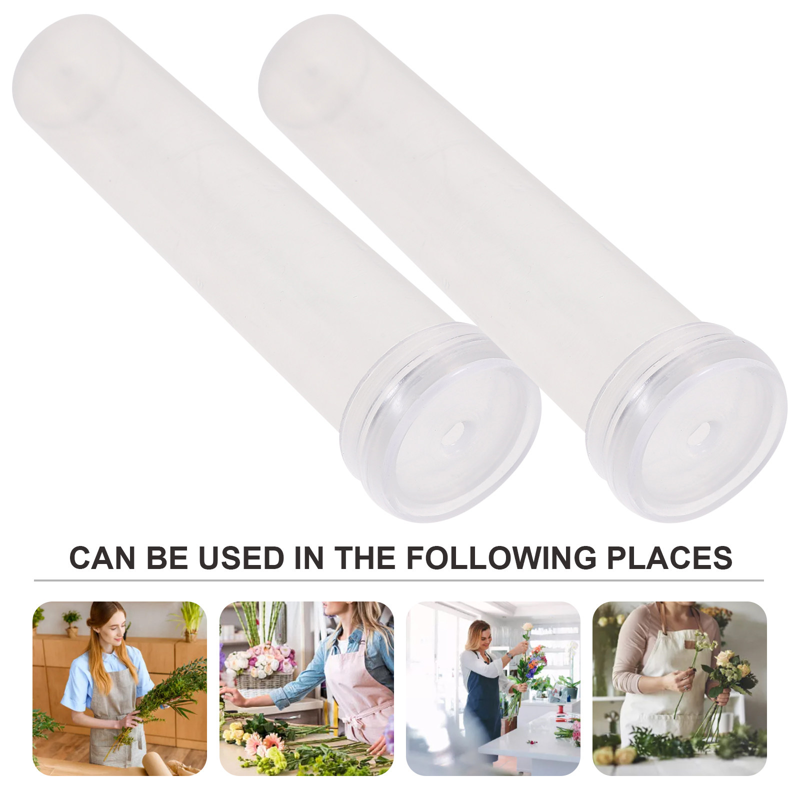 100Pcs Nutrition Flower Tube P - Florist Flower Supply review and price