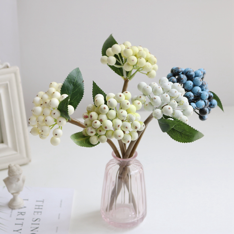 1Pcs Artificial Berry Stem Flo - Florist Supply Bulk review and price