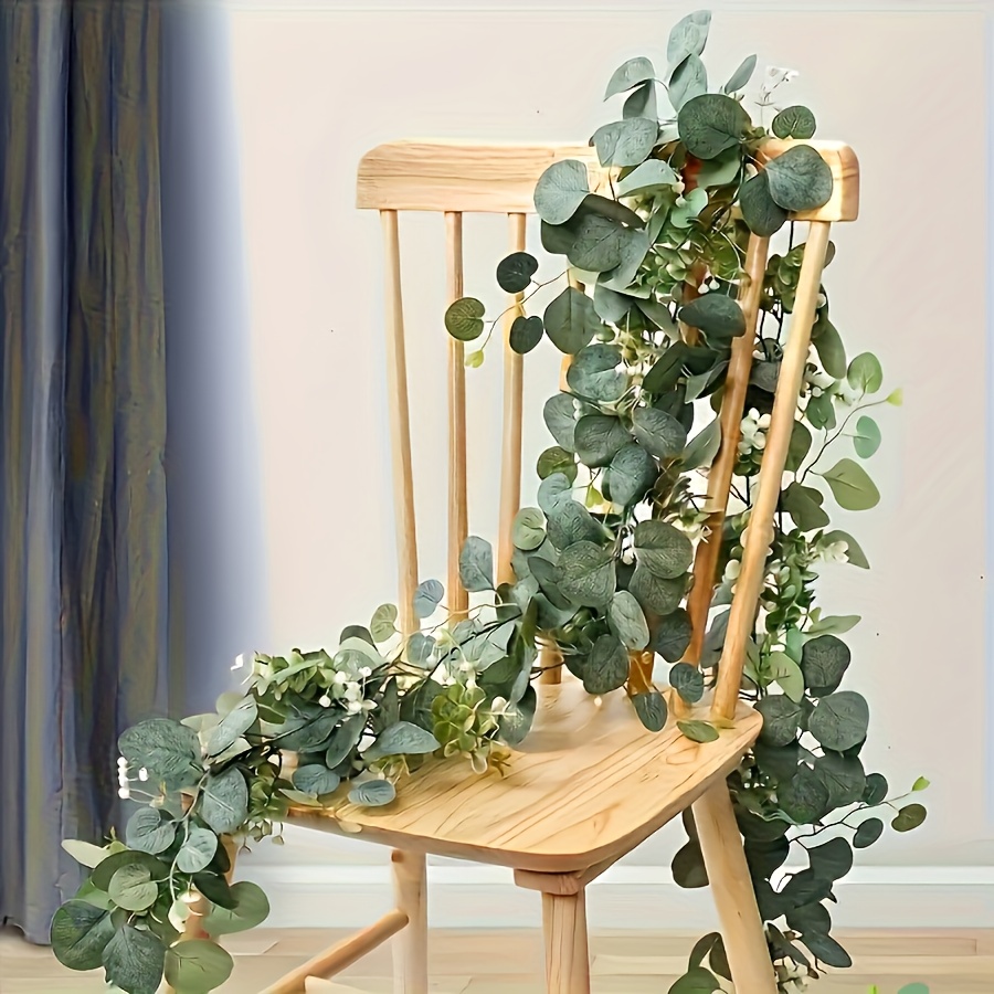 Artificial Eucalyptus Wreath F - Eucalyptus Preserved review and price