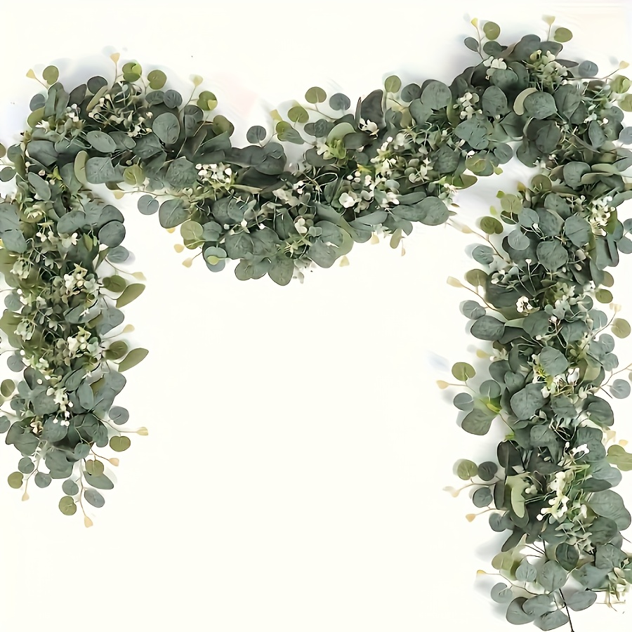 Artificial Eucalyptus Wreath F - Eucalyptus Preserved review and price