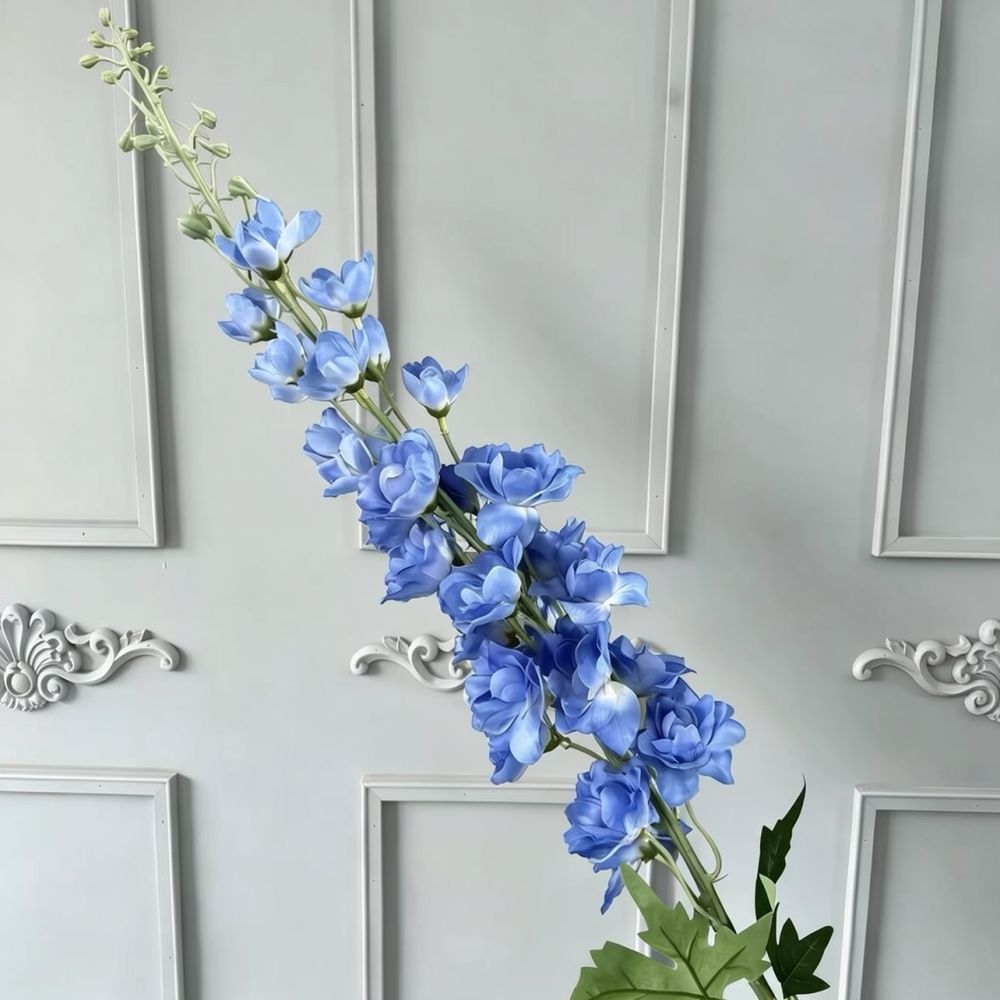 Blue Silk Faux Flower Realisti - Florist Flower Supply review and price