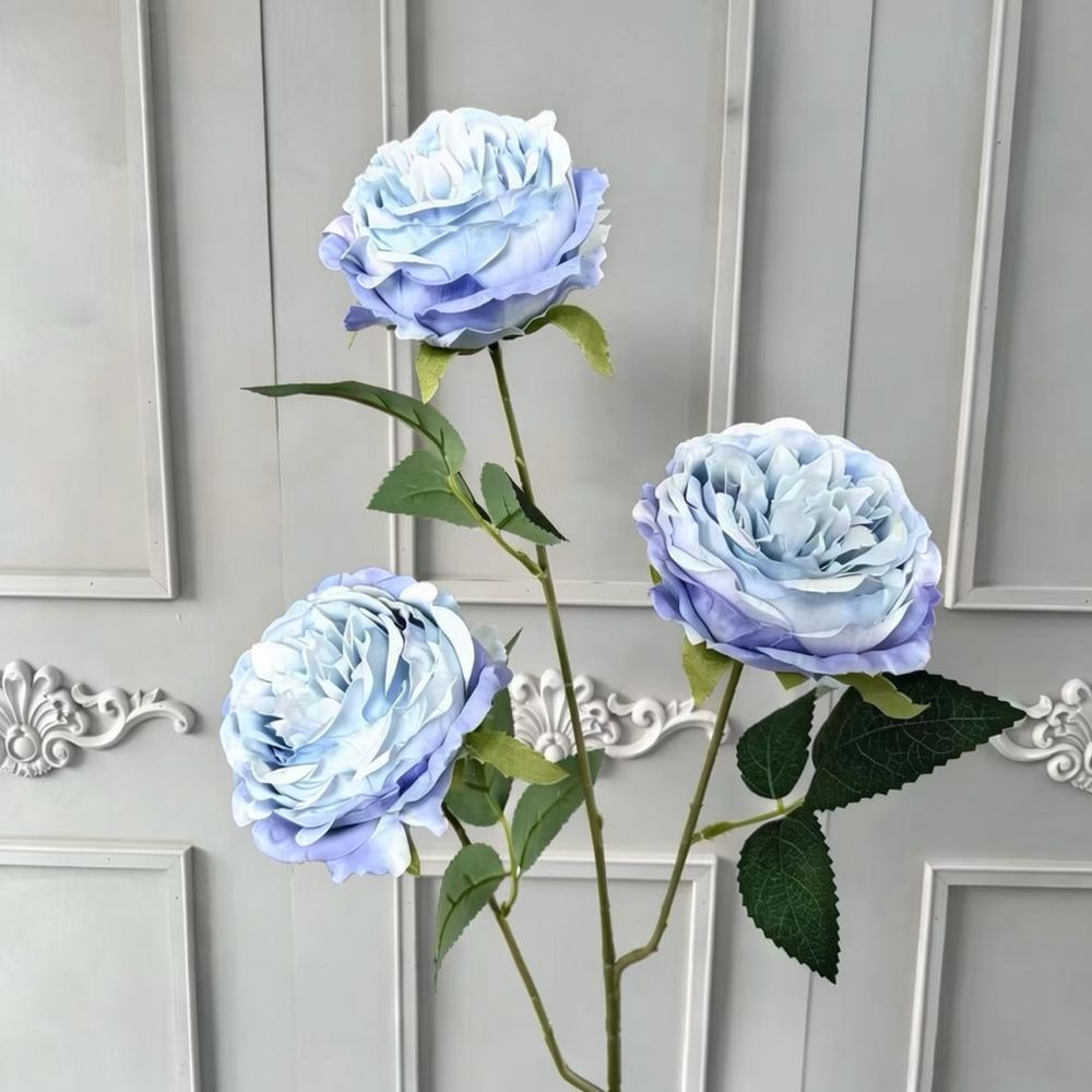 Blue Silk Faux Flower Realisti - Florist Flower Supply review and price