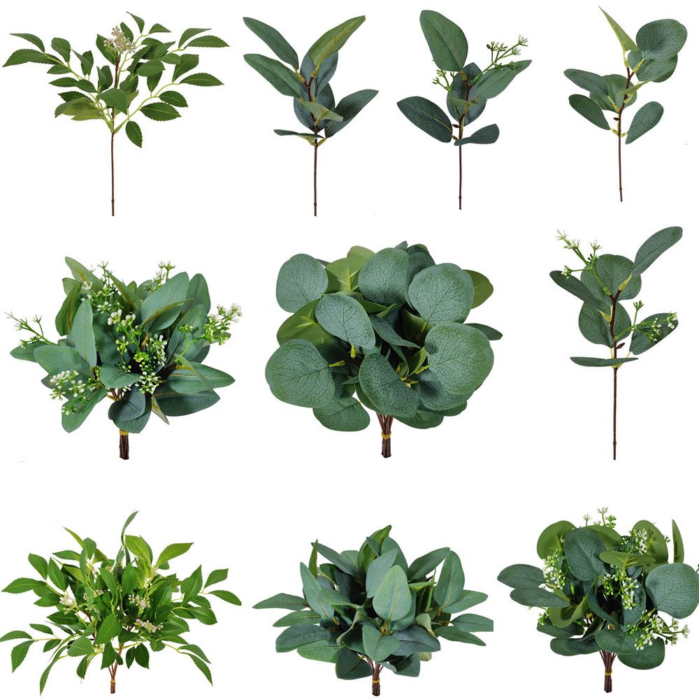 1/10PCS Artificial Plant Eucal - Florist Supply Bulk review and price