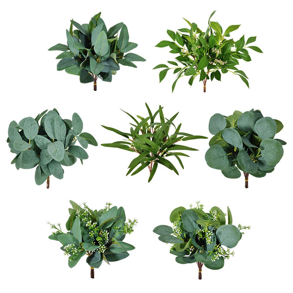 1/10PCS Artificial Plant Eucal - Florist Supply Bulk review and price