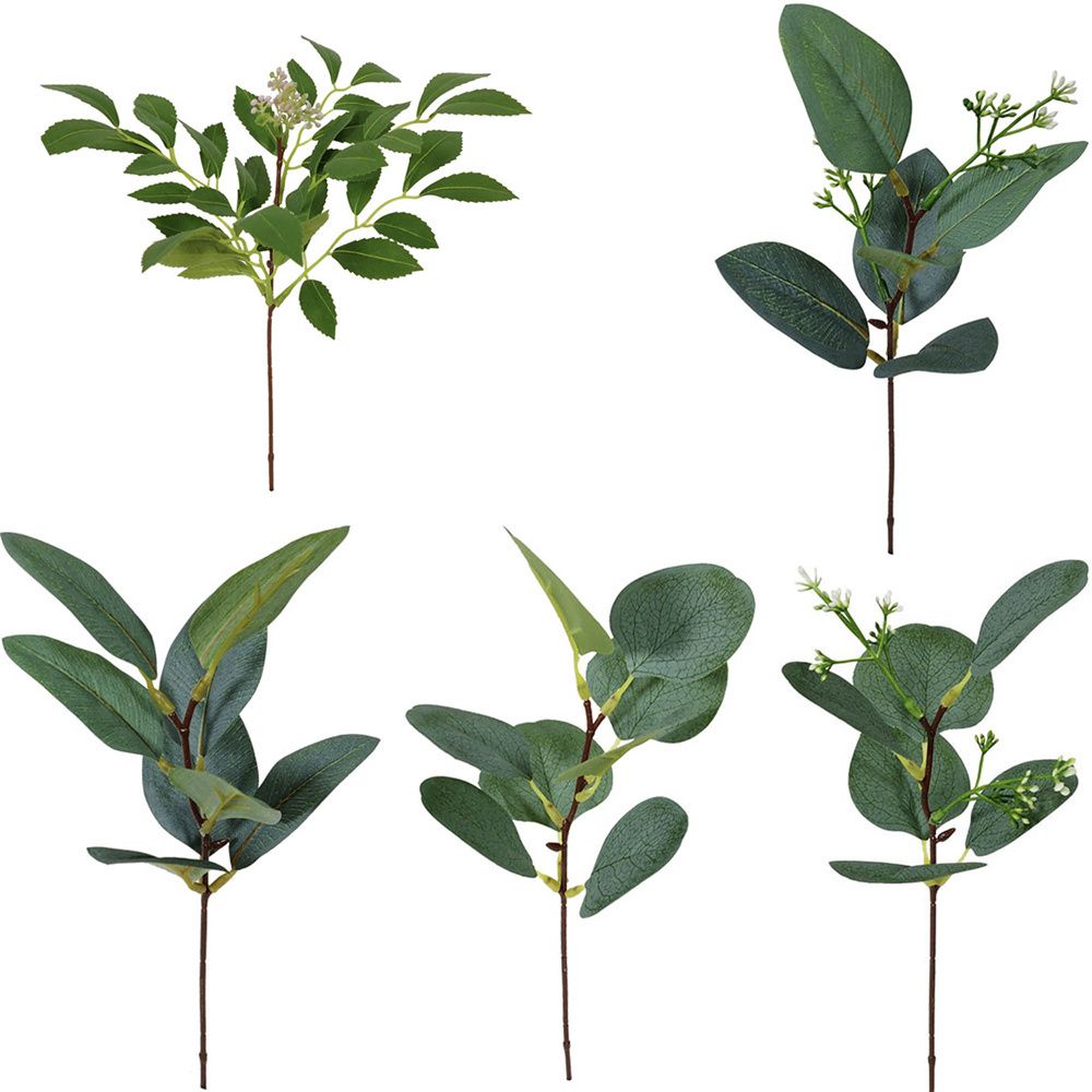 1/10PCS Artificial Plant Eucal - Florist Supply Bulk review and price