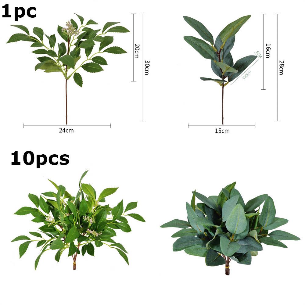 1/10PCS Artificial Plant Eucal - Florist Supply Bulk review and price