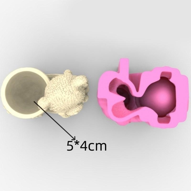 Lovely Bear Gypsum Silicone Mo - Florist Supply Vases review and price