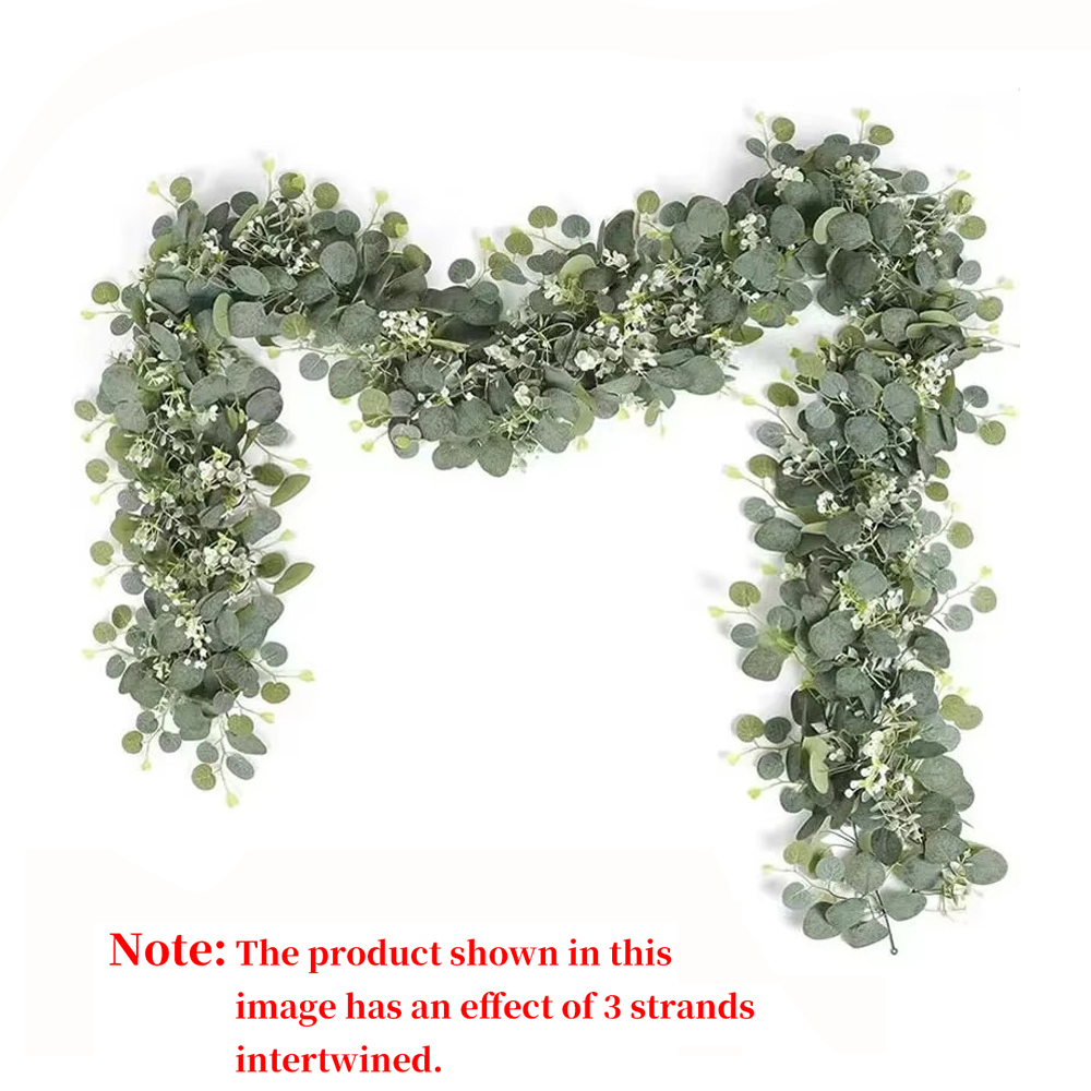 1pc Artificial Eucalyptus Leav - Eucalyptus Preserved review and price