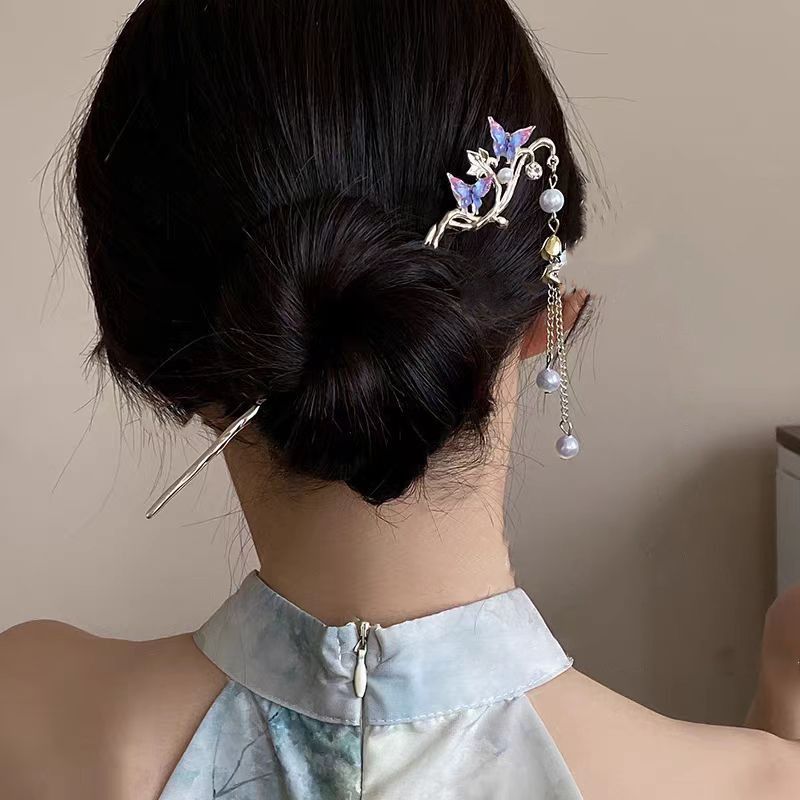 New Chinese style Flower Hairp - Supply Florist review and price