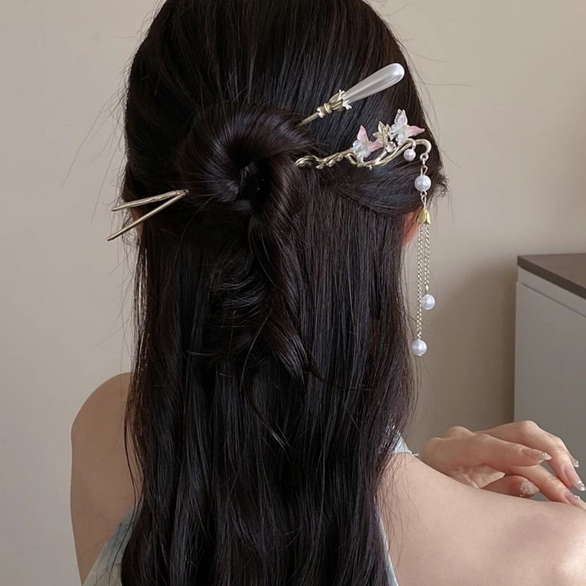 New Chinese style Flower Hairp - Supply Florist review and price